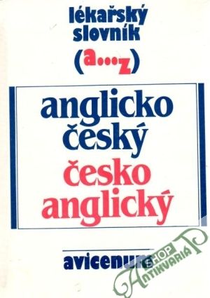 Lékařský slovník (anglicko - český a česko - anglický) - Paroubková J. a kolektív