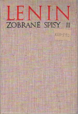 Zobrané spisy 11 - Lenin Vladimír Iľjíč