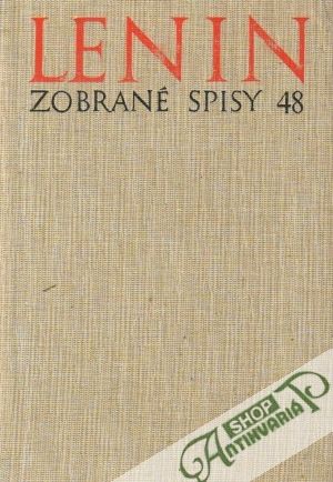 Zobrané spisy 48 - Lenin Vladimír Iľjíč