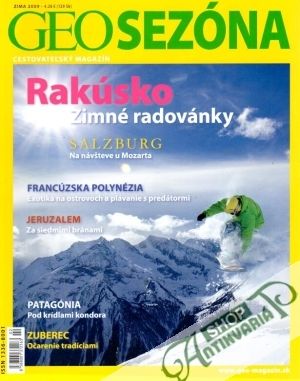 Geo sezóna zima 2009 - Kolektív autorov