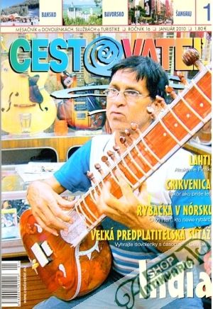 Cestovatel 1/2010 - Ľubomír Motyčka