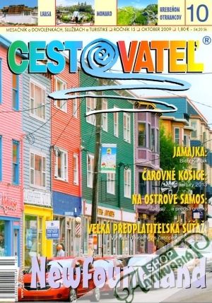Cestovateľ 10/2009 - Motyčka Ľubomír