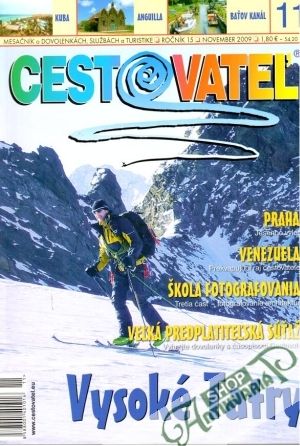 Cestovateľ 11/2009 - Motyčka Ľubomír