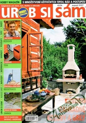 Urob si sám - august 2007 - Kolektív autorov