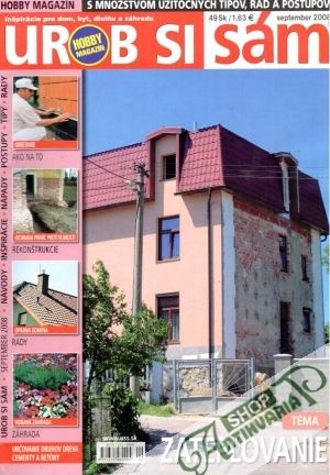 Urob si sám - september 2008 - Kolektív autorov