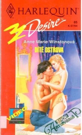 Dítě ostrova - Winstonová Anne Marie