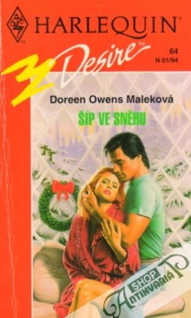 Šíp ve sněhu - Maleková Doreen Owens