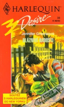 Bláznivé radosti - Greeneová Jennifer