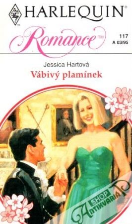 Vábivý plamínek - Hartová Jessica