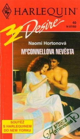 McConnellova nevěsta - Hortonová Naomi