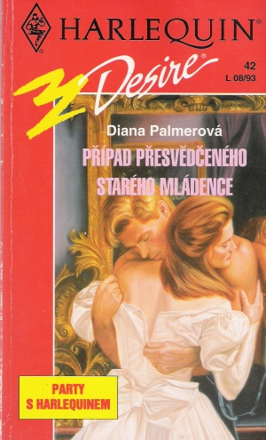 Případ přesvědčeného starého mládence - Palmerová Diana