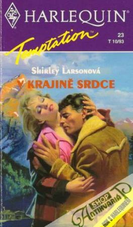 V krajině srdce - Larsonová Shirley