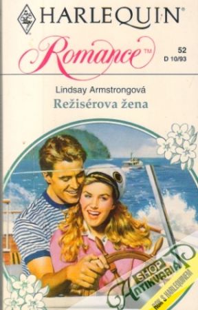 Režisérova žena - Armstrongová Lindsay