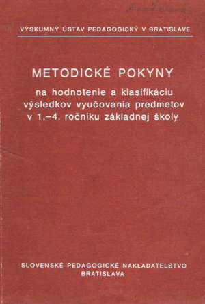 Metodické pokyny - Kolektív utorov