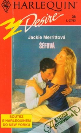Šéfová - Merrittová Jackie