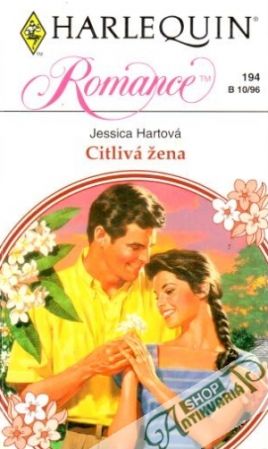 Citlivá žena - Hartová Jessica