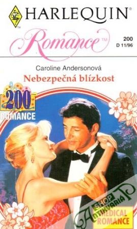 Nebezpečná blízkost - Andersonová Caroline