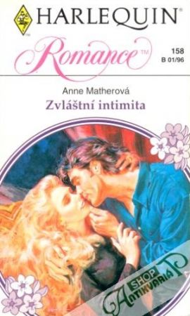 Zvláštní intimita - Matherová Anna