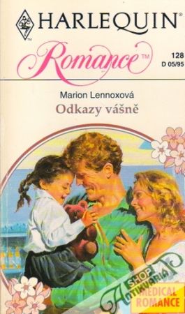 Odkazy vášně - Lennoxová Marion