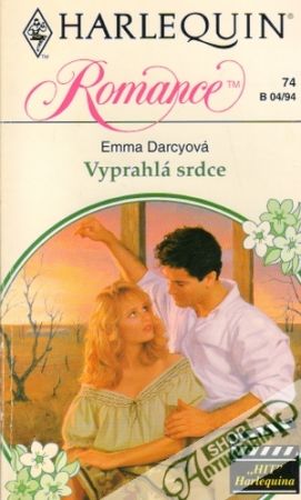 Vyprahlá srdce - Darcyová Emma