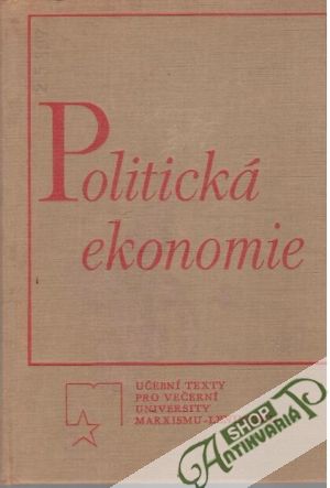Politická ekonomie - Kolektív autorov