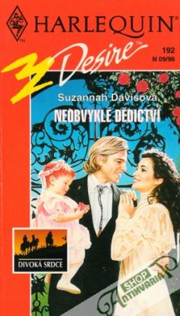 Neobvyklé dědictví - Davisová Suzannah