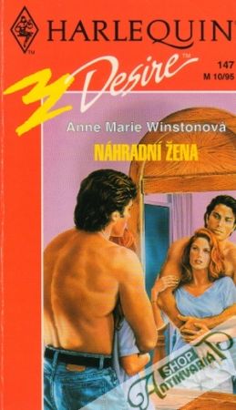 Náhradní žena - Winstonová Anne Marie