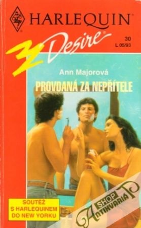 Provdaná za nepřítele - Majorová Ann