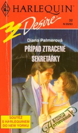 Případ ztracené sekretářky - Palmerová Diana