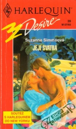 Její svatba - Simmsová Suzanne
