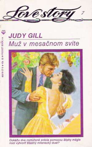 Muž v mesačnom svite - Gill Judy