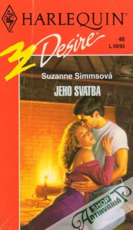Jeho svatba - Simmsová Suzanne
