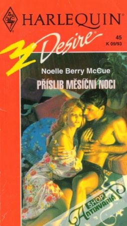 Příslib měsíční noci - McCue Noelle Berry