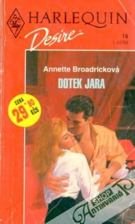 Dotek jara - Broadricková Annette