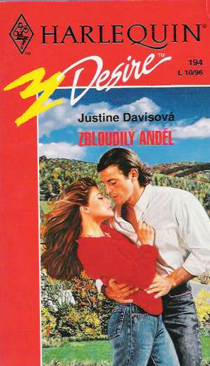 Zbloudilý anděl - Davisová Justine