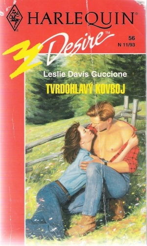 Tvrdohlavý kovboj - Guccione Leslie Davis