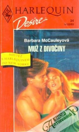 Muž z divočiny - McMahonová Barbara