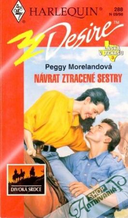 Návrat ztracené sestry - Morelandová Peggy
