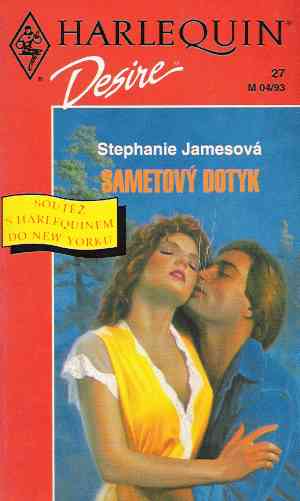 Sametový dotyk - Jamesová Stephanie