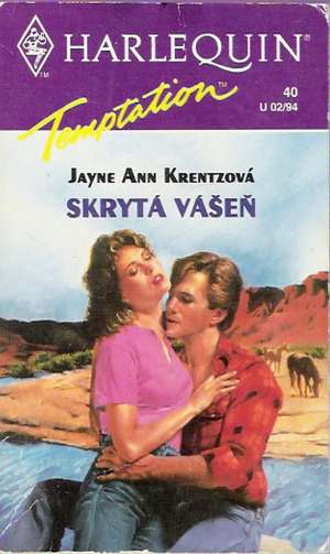 Skrytá vášeň - Krentzova Jayne Ann