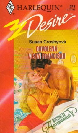 Dovolená v San Francisku - Crosbyová Susan