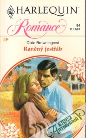 Raněný jestřáb - Browningová Dixie