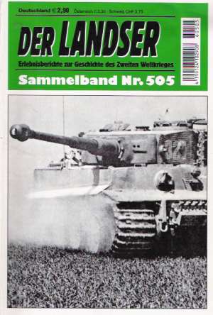 DER LANDSER - SAMMELBAND Nr. 505