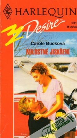Milostné jiskření - Bucková Carole
