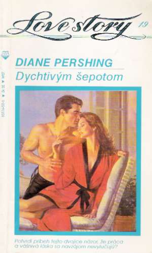 Dychtivým šepotom - Pershing Diane
