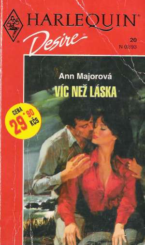Víc než láska - Majorová Ann