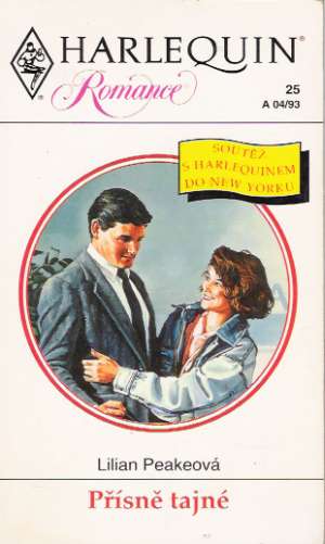 Přísně tajné - Peakeová Lilian