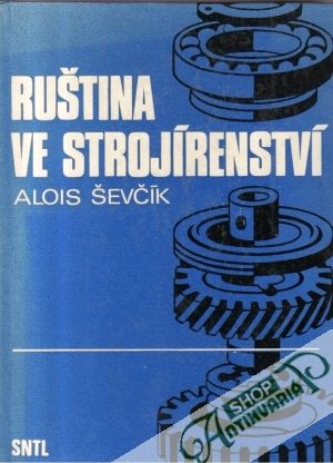 Ruština ve strojírenství - Ševčík Alois