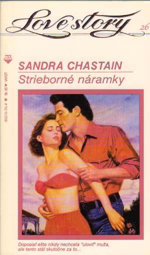 Strieborné náramky - Chastain Sandra