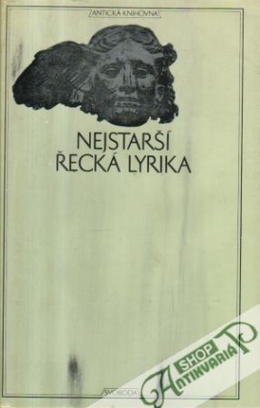 Nejstarší řecká lyrika - kolektív autorov